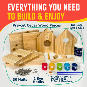 Junior Birdhouse DIY Kit
