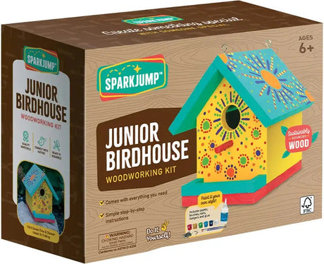 Junior Birdhouse DIY Kit