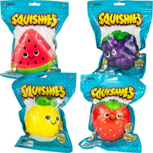Squisihy Bagged Face Fruit 4in