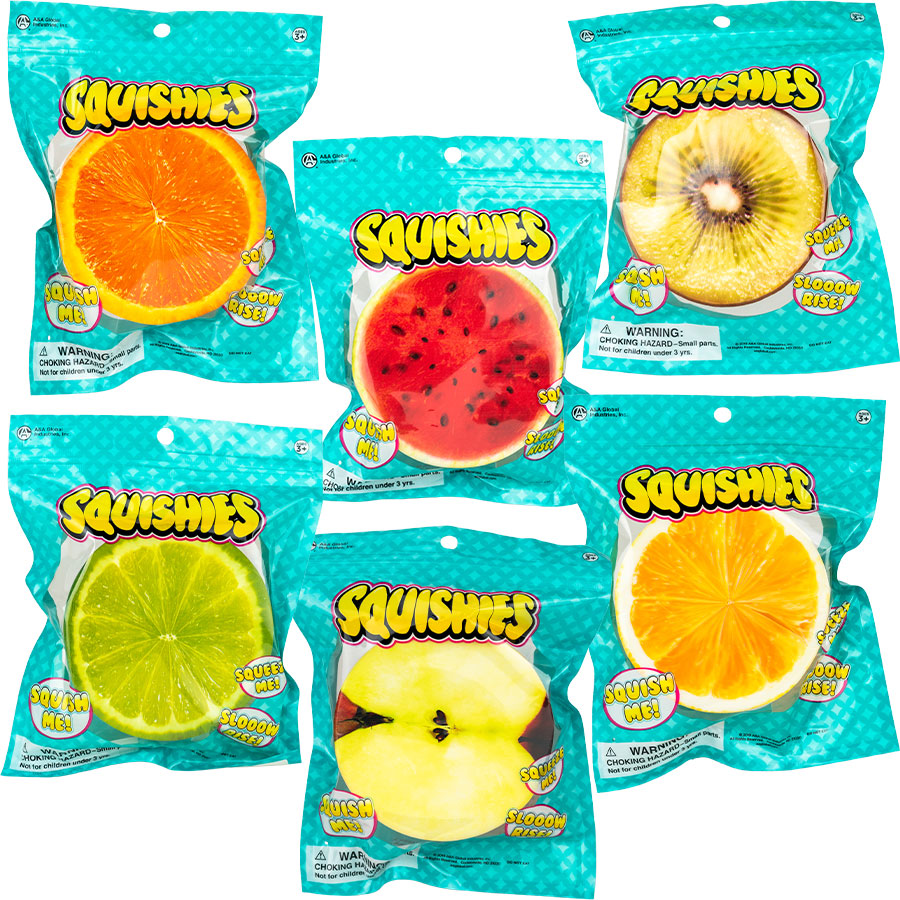Squishy Bagged Fruit