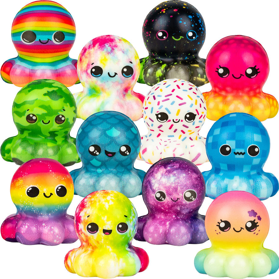Squeeze Sugar Octopus
