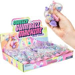 Squeezy Gumball Machine
