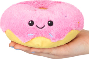 Snugglemi Snackers Pink Donut (5")