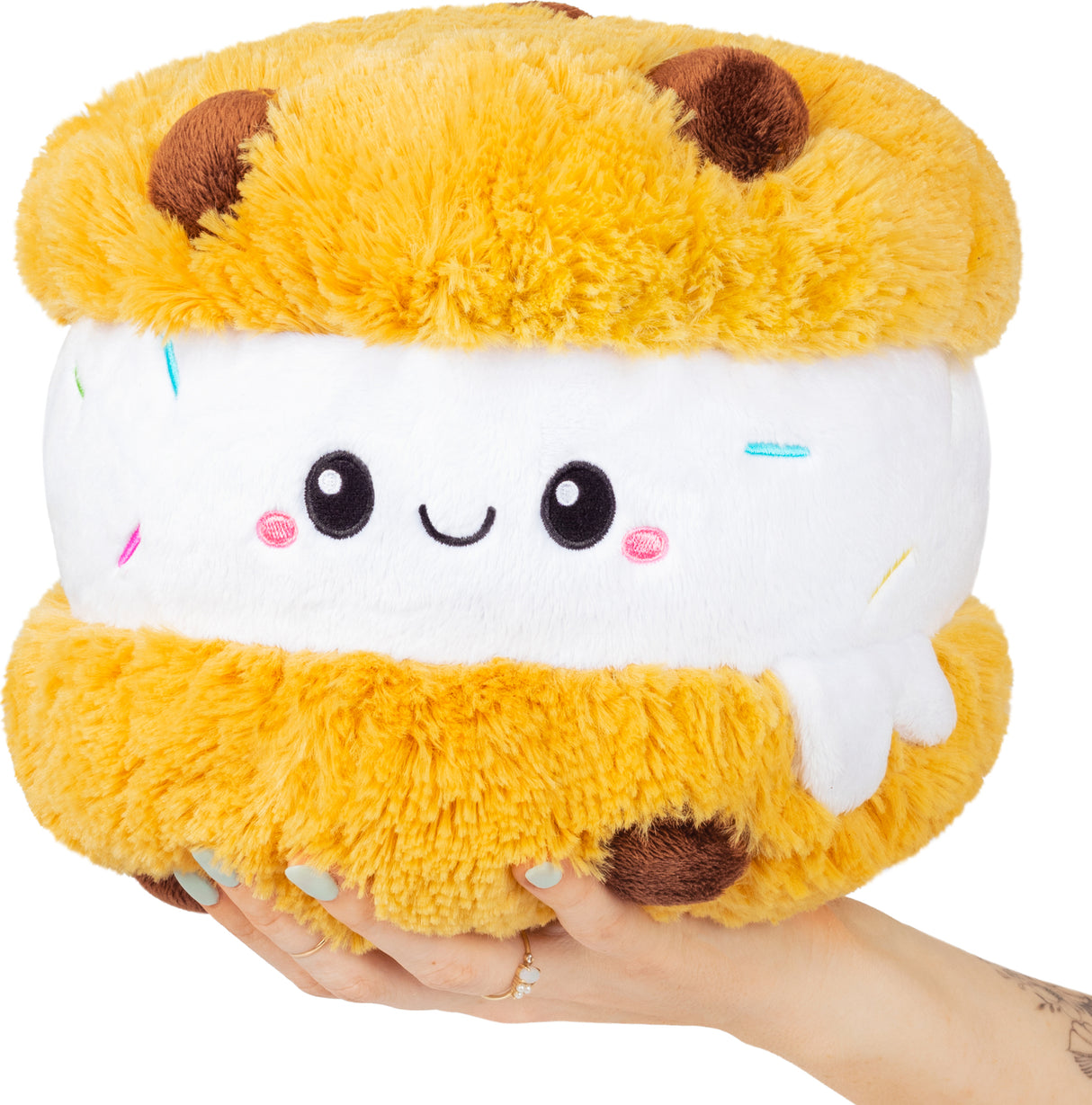 Mini Comfort Food Cookie Ice Cream Sandwich