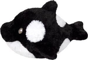 Mini Squishable Orca