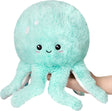 Mini Squishable Cute Octopus - Mint