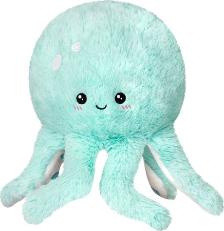 Mini Squishable Cute Octopus - Mint