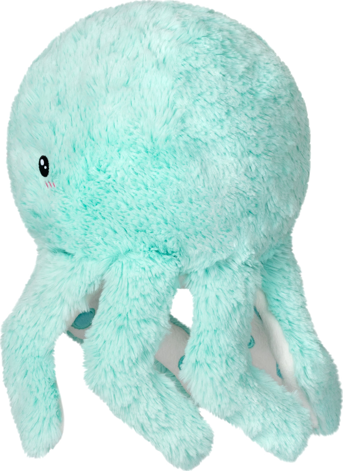 Mini Squishable Cute Octopus - Mint