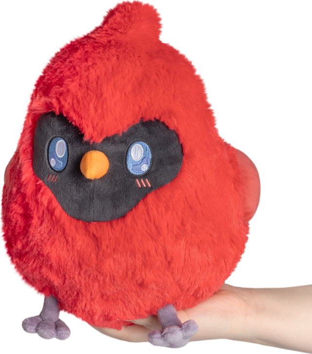 Mini Squishable Cardinal