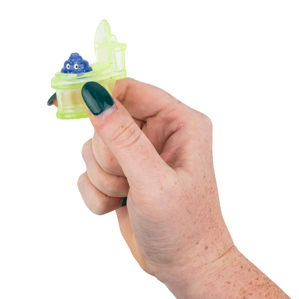 Squeeze Toilet Pop-Up Poo