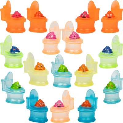 Squeeze Toilet Pop-Up Poo