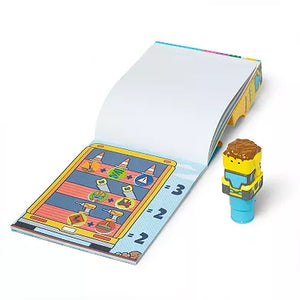Sticker WOW! - Bulldozer