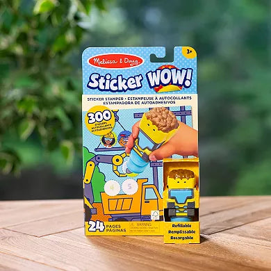 Sticker WOW! - Bulldozer