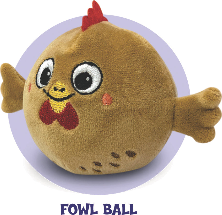 Barnyard Series - PBJ's Plush Ball Jellies