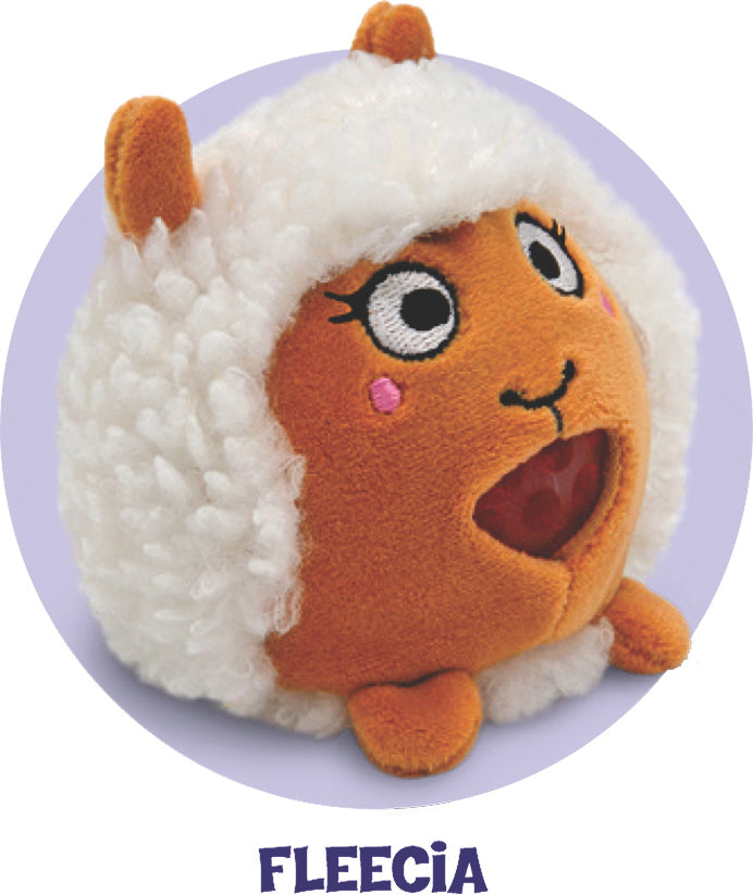 Barnyard Series - PBJ's Plush Ball Jellies