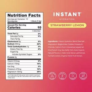 Instant Hydration Strawberry