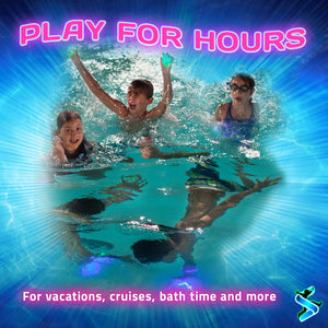 Dive Diamonds: Underwater Pool Toys that Glow