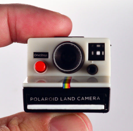 World's Coolest Polaroid Camera keychain