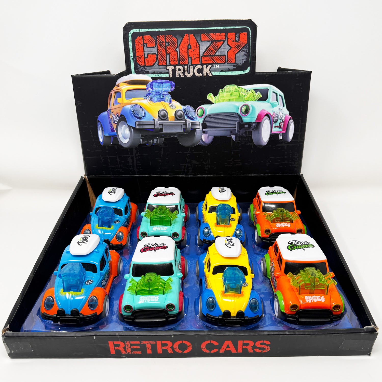 Street Rod - Dancing Friction Car - Gingerbread House Toys