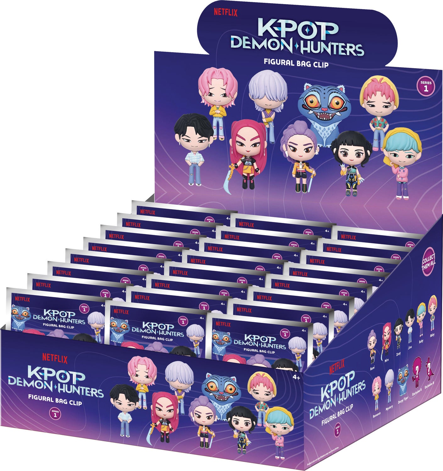 KPop Demon Hunters - Blind Bag - Gingerbread House Toys