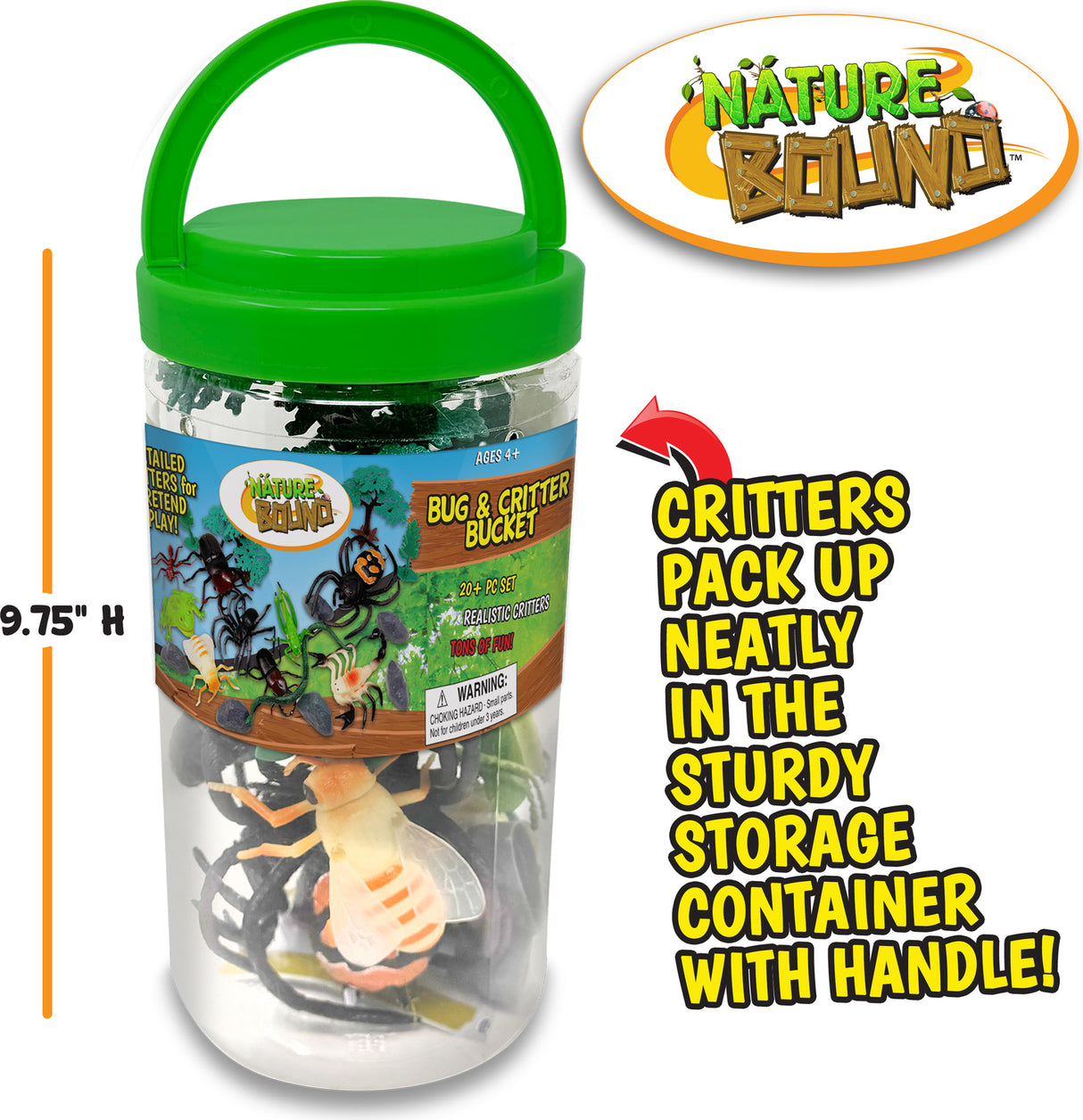 Bug & Critter Bucket
