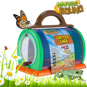 Critter Cage with Activity Booklet