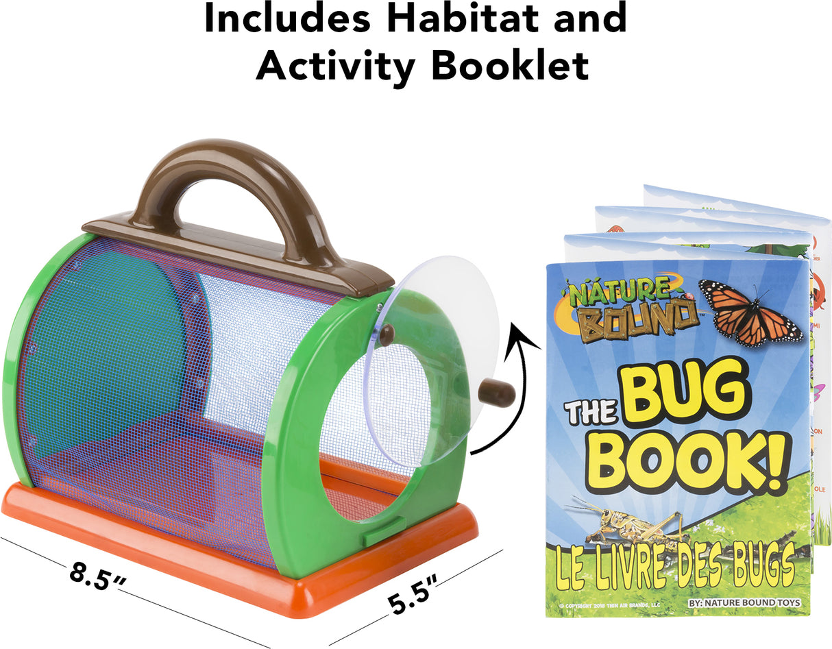 Critter Cage with Activity Booklet