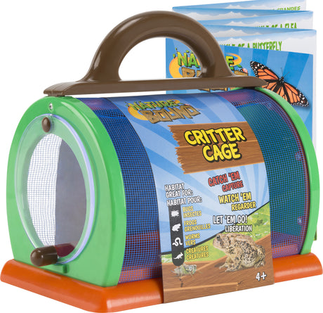 Critter Cage with Activity Booklet