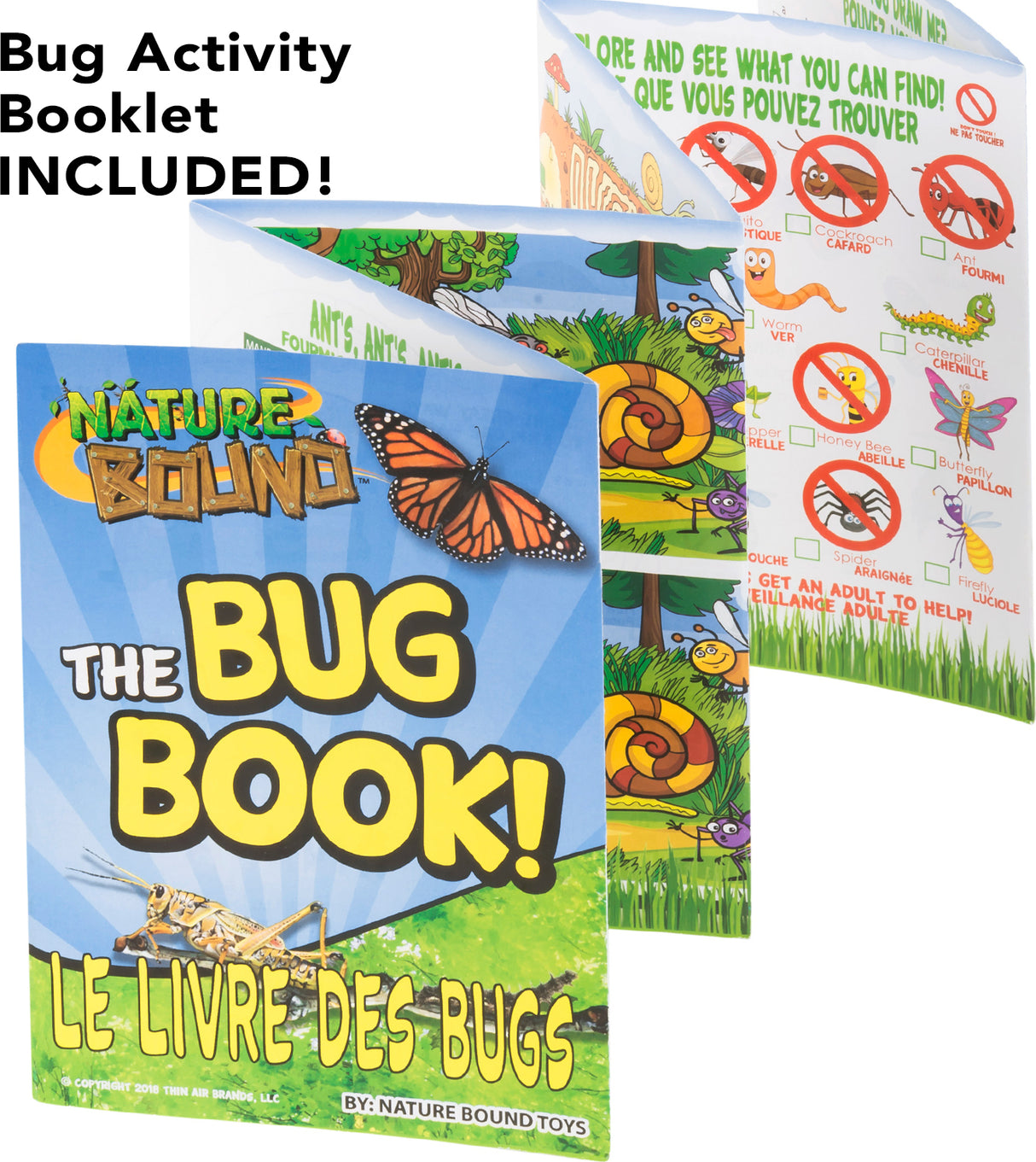 Critter Cage with Activity Booklet