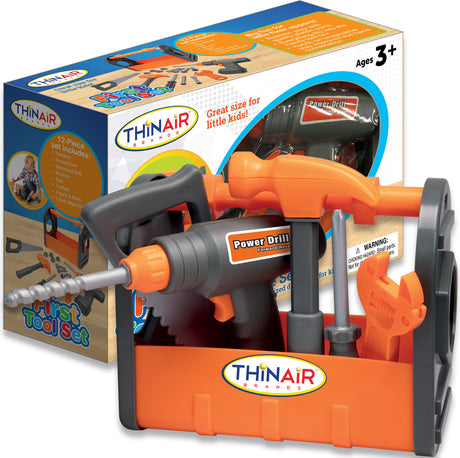 Toddler 12 PC Tool Set