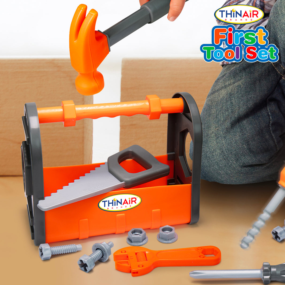 Toddler 12 PC Tool Set