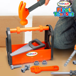 Toddler 12 PC Tool Set