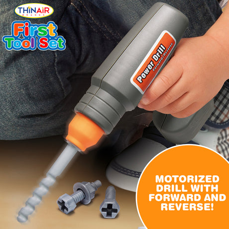 Toddler 12 PC Tool Set