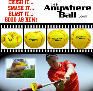 The Anywhere Ball (6 pack) Baseball