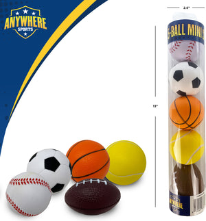 5-Ball Mini Sports Pack