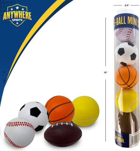 5-Ball Mini Sports Pack