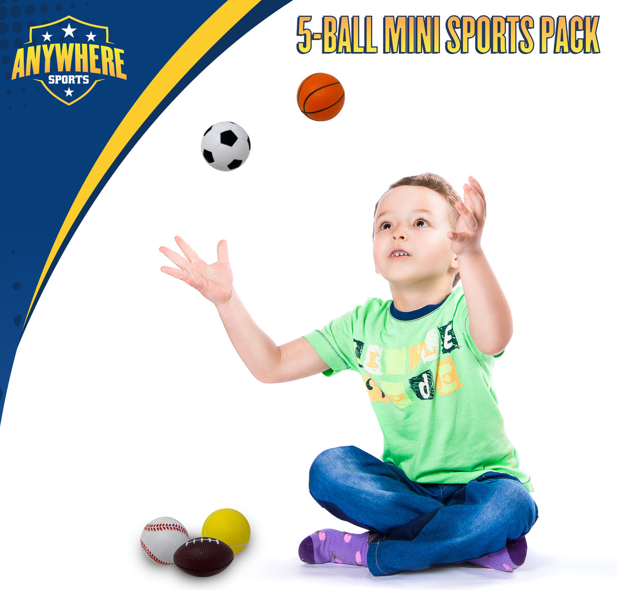 5-Ball Mini Sports Pack