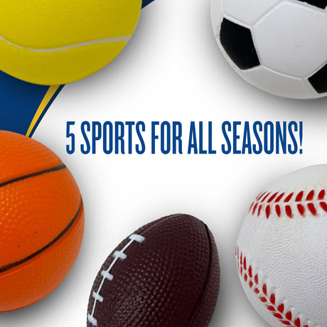 5-Ball Mini Sports Pack