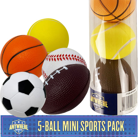 5-Ball Mini Sports Pack