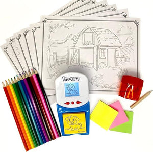 Pre-Casso Learn To Draw