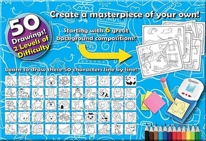 Pre-Casso Learn To Draw