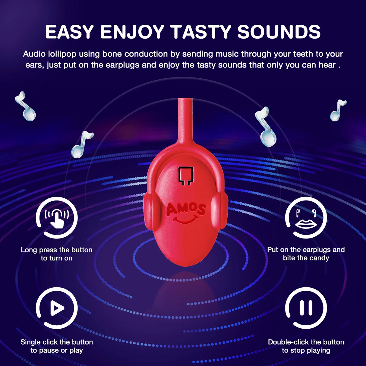 Tasty Sounds Strawberry