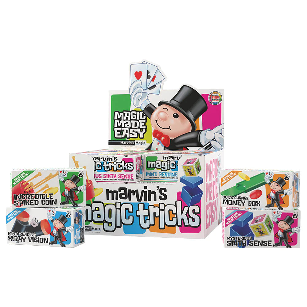 Marvin’s Magic Mini Trick