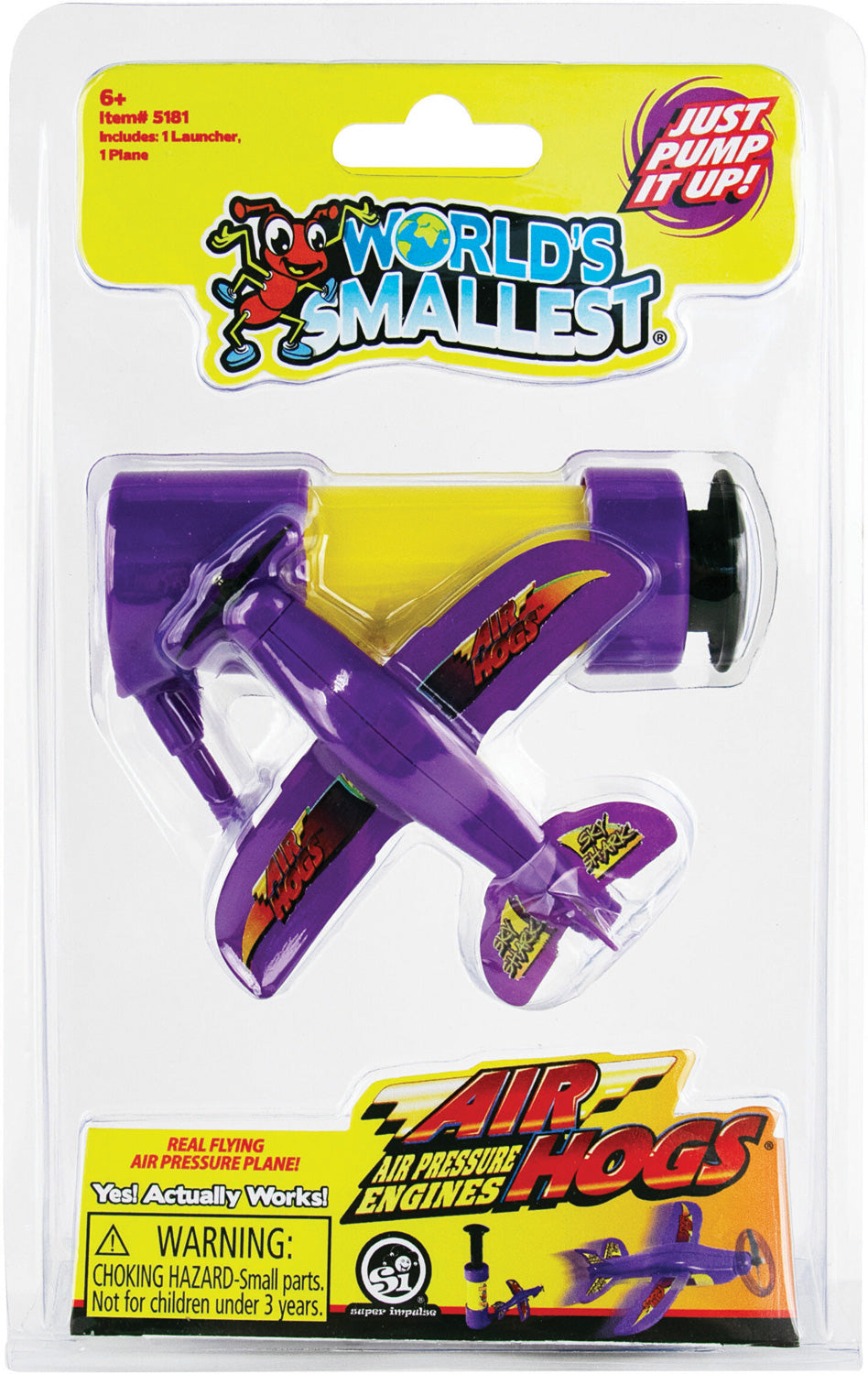 Air hogs pump up plane on sale