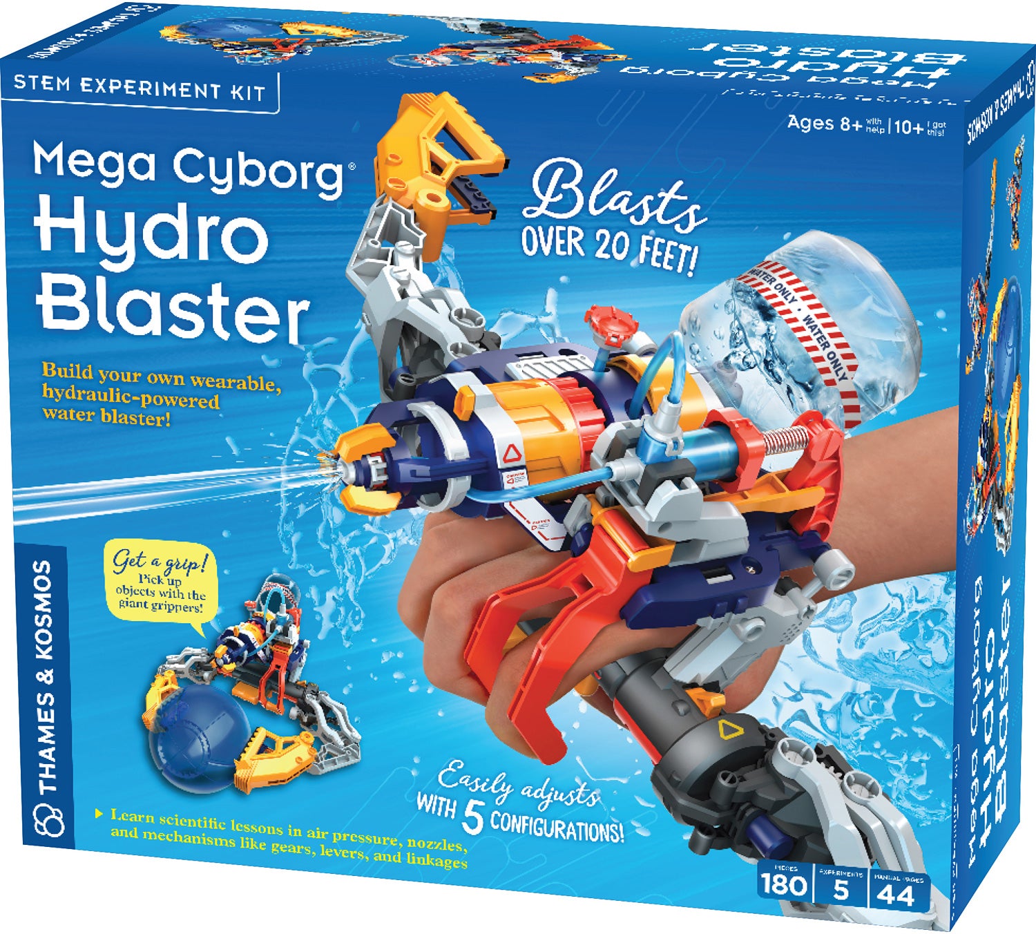 Mega Cyborg Hydro Blaster - Gingerbread House Toys