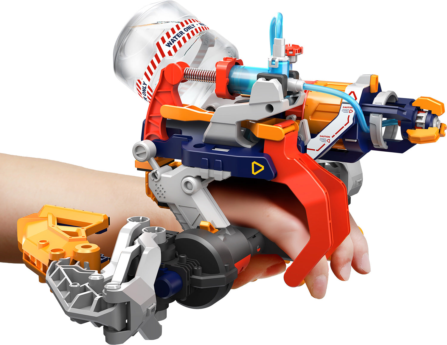 Mega Cyborg Hydro Blaster - Gingerbread House Toys