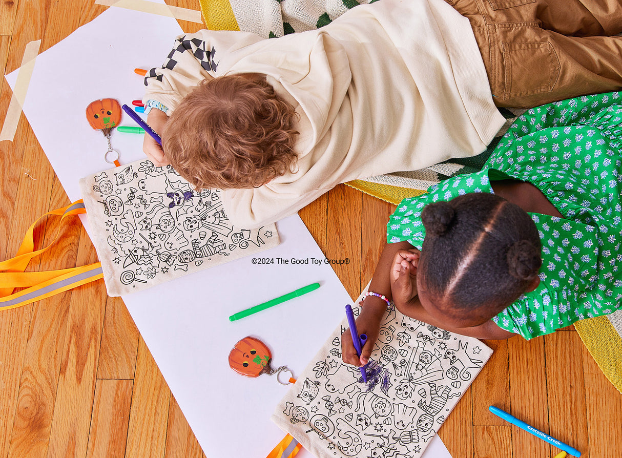 Design Your Own Trick-or-Treat Tote