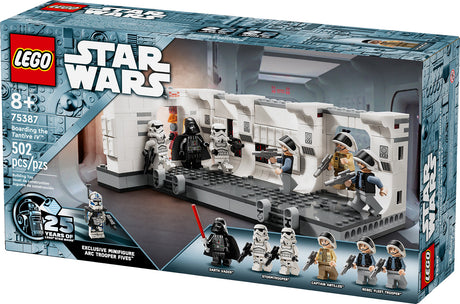 LEGO STAR WARS Boarding the Tantive IV