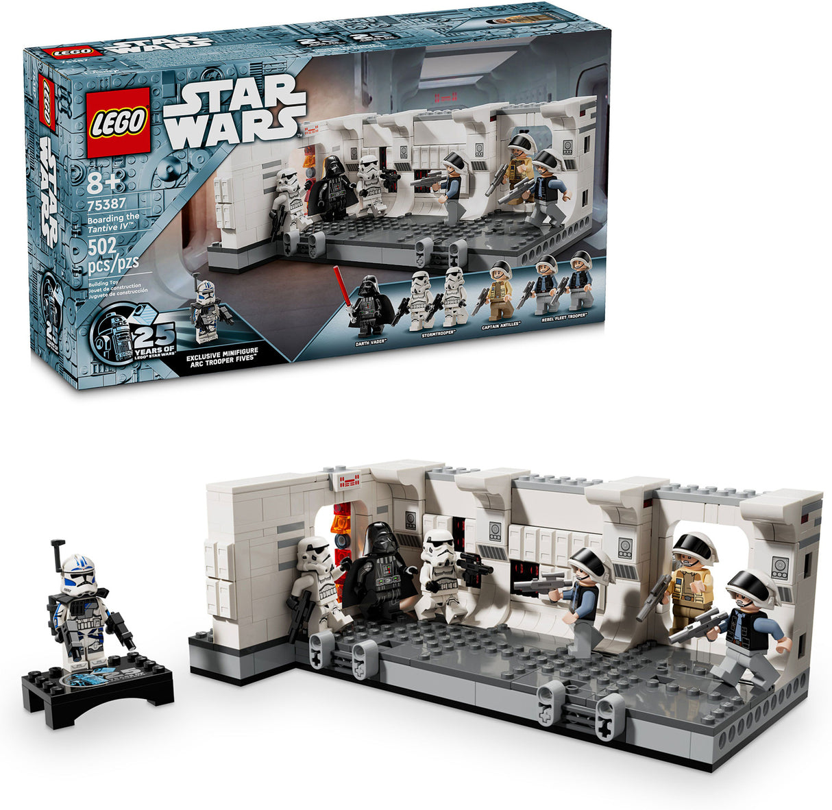 LEGO STAR WARS Boarding the Tantive IV