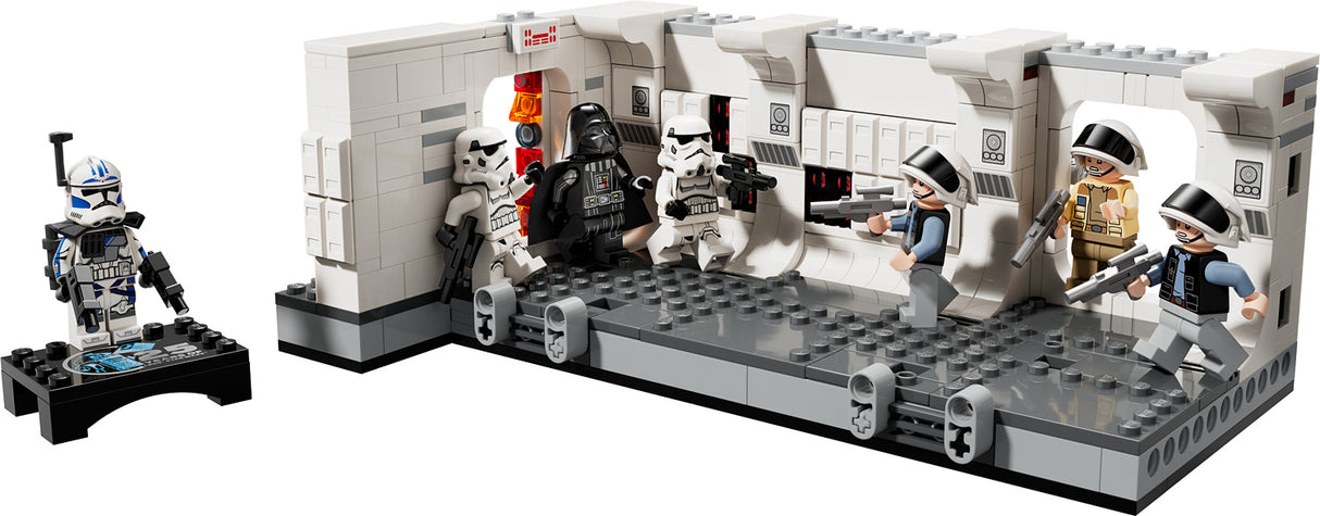 LEGO STAR WARS Boarding the Tantive IV